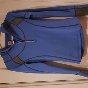 Blue Avalanche Pullover Hoodie size small